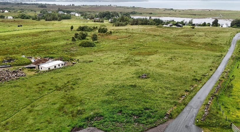 22 Lower Breakish, Isle Of Skye for sale - Building Photo - Image 2 of 3