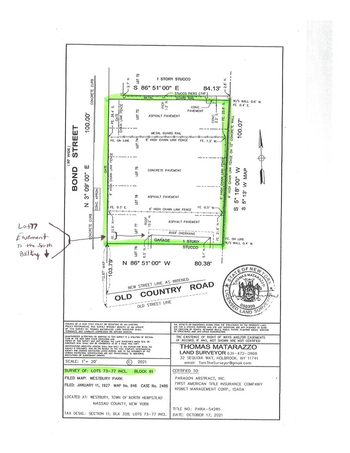 Site Plan