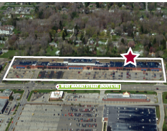 3737 W Market St, Fairlawn, OH - aerial  map view