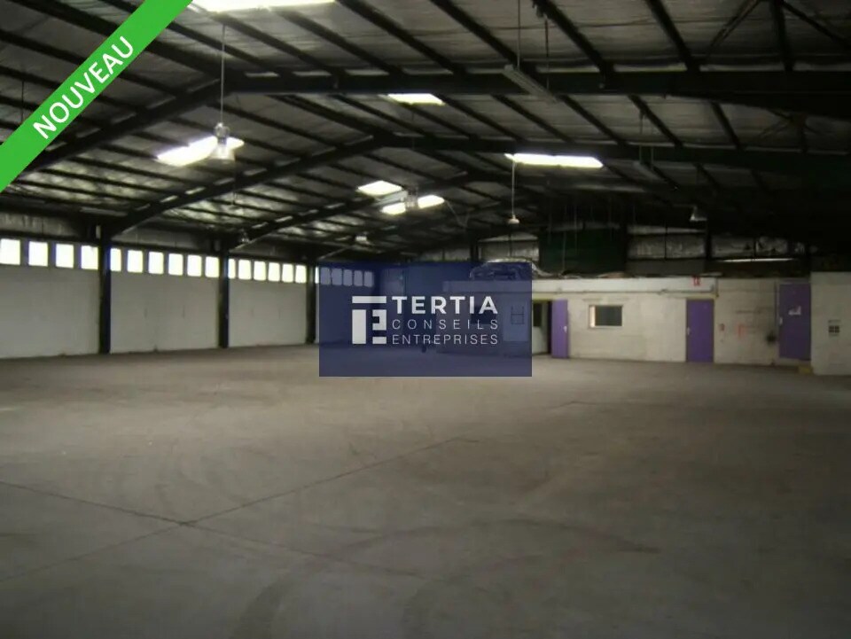 Light Industrial in Montpellier to rent Interior Photo- Image 1 of 5