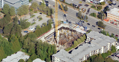 9675 King George Blvd, Surrey, BC - aerial  map view