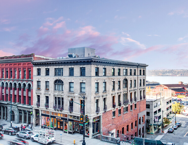 1113-1123 1st Ave, Seattle, WA for rent - Building Photo - Image 1 of 9