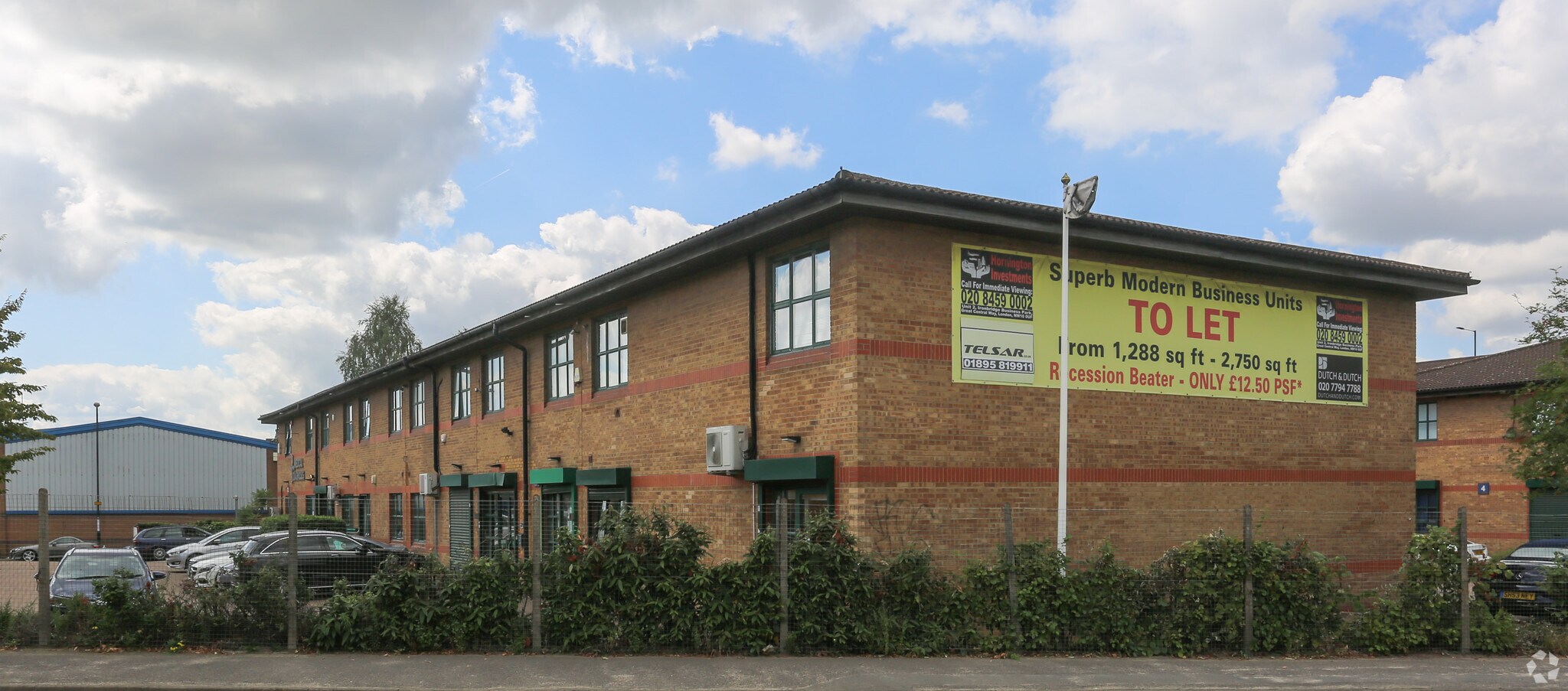 Great Central Way, London to rent Building Photo- Image 1 of 8