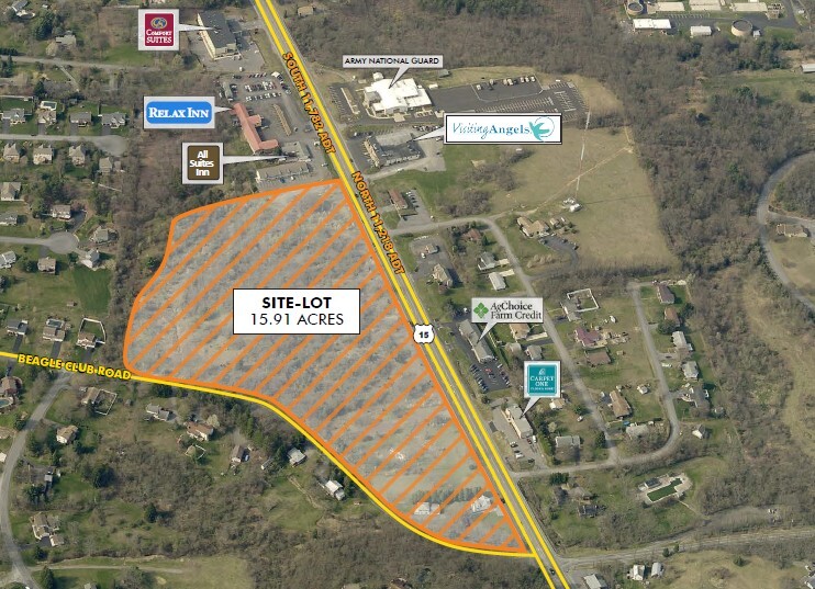 Beagle Club Rd & Westbranch Hwy, Lewisburg, PA for sale - Building Photo - Image 1 of 2