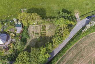 Stoke, Hartland, DEV - aerial  map view