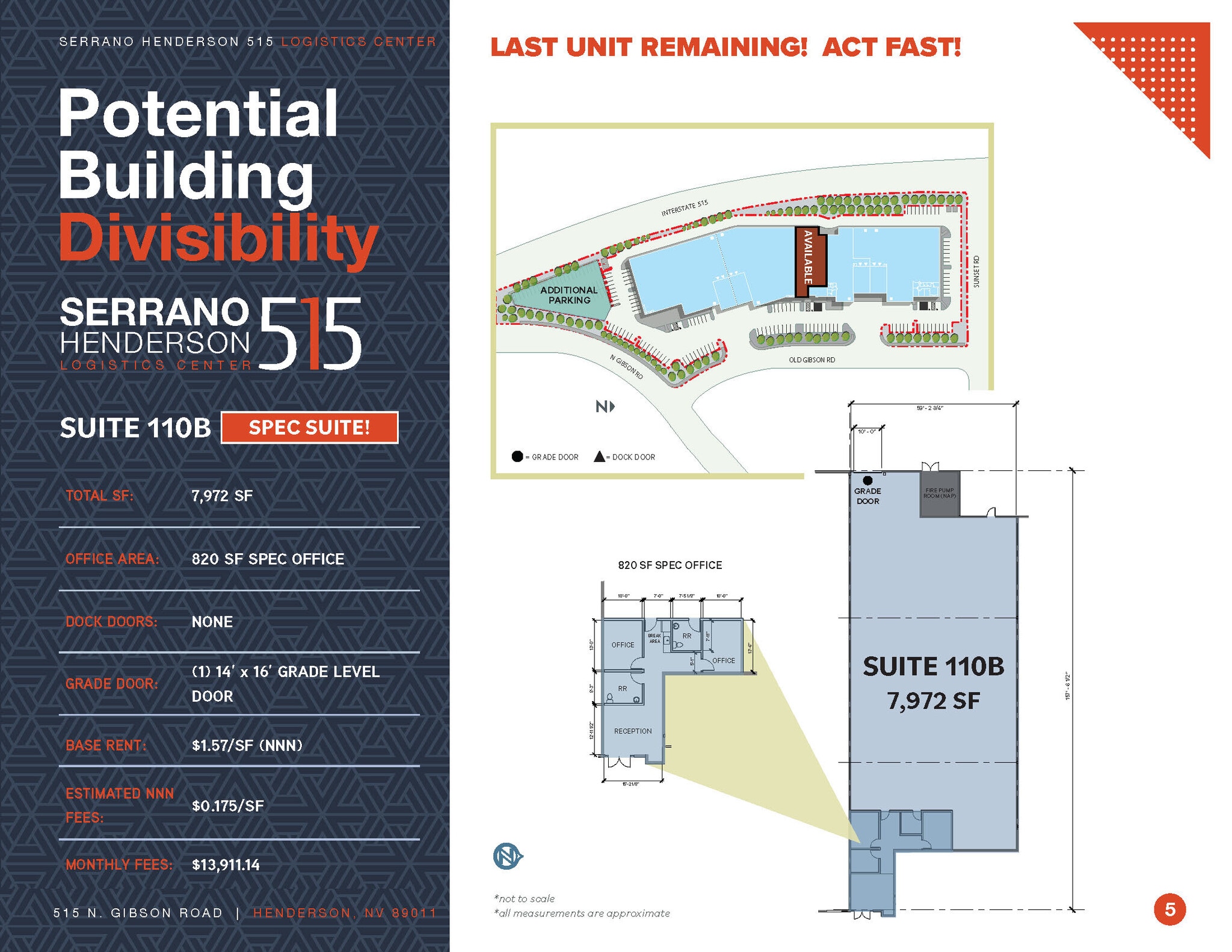 515 N Gibson Rd, Henderson, NV to rent Floor Plan- Image 1 of 1
