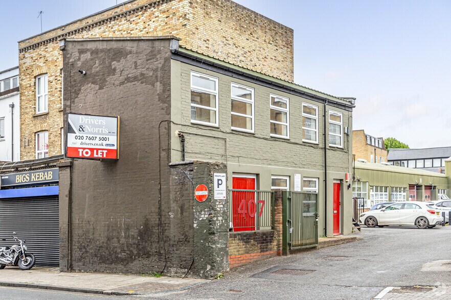 407 Hornsey Rd, London for sale - Building Photo - Image 1 of 1