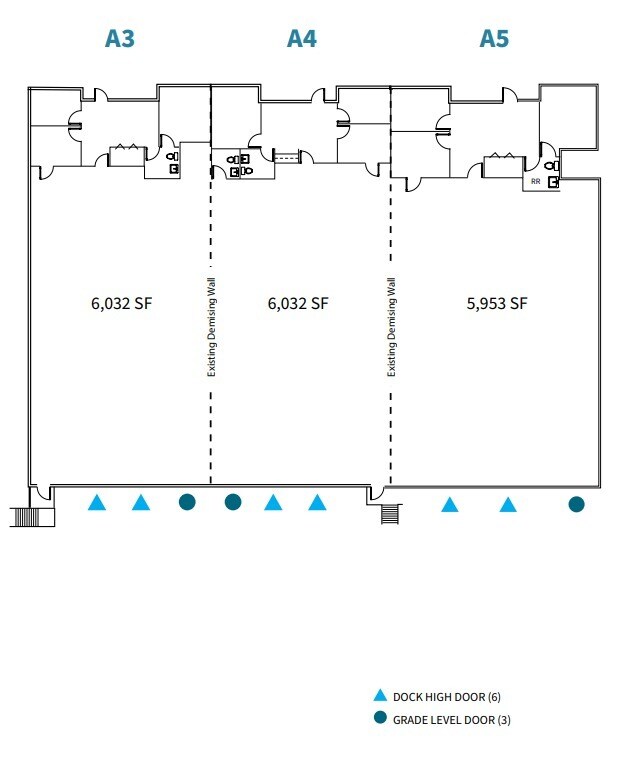 7920 Airway Rd, San Diego, CA to rent Floor Plan- Image 1 of 1