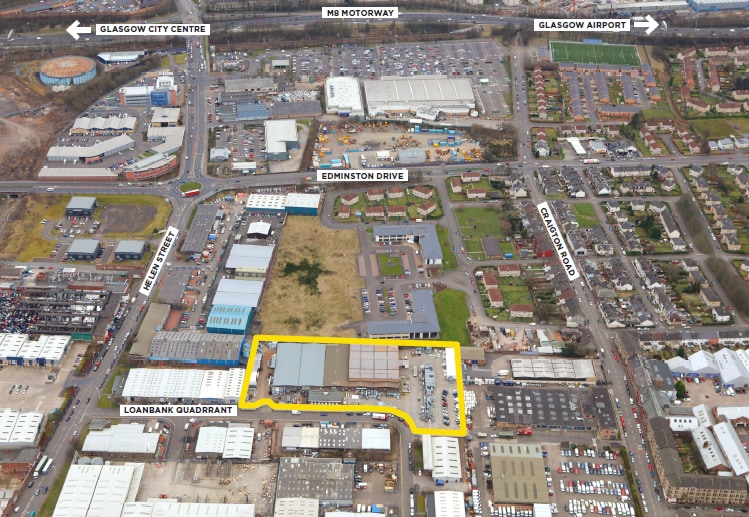 74 Loanbank Quadrant, Glasgow for sale Building Photo- Image 1 of 1