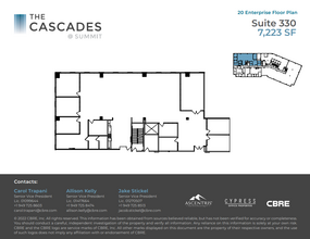 20 Enterprise, Aliso Viejo, CA for rent Floor Plan- Image 1 of 1