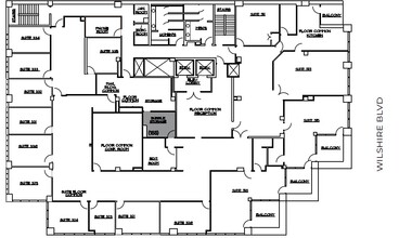 8840 Wilshire Blvd, Beverly Hills, CA for rent Floor Plan- Image 1 of 1