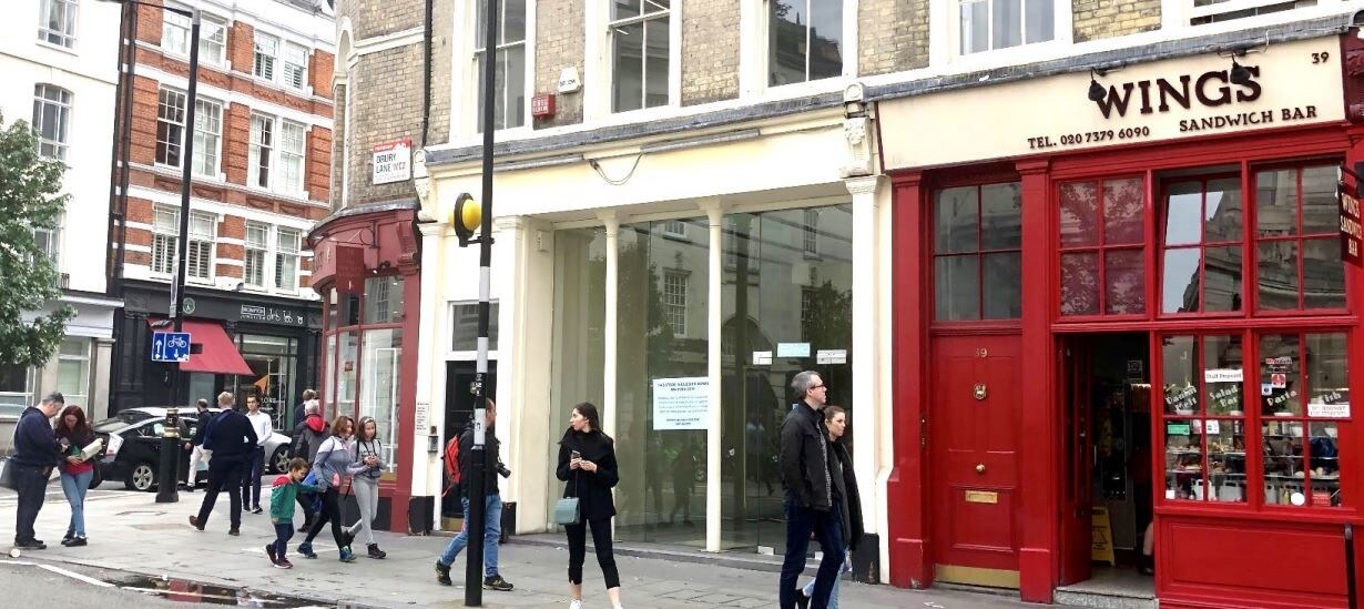 40 Drury Ln, London for sale Building Photo- Image 1 of 1