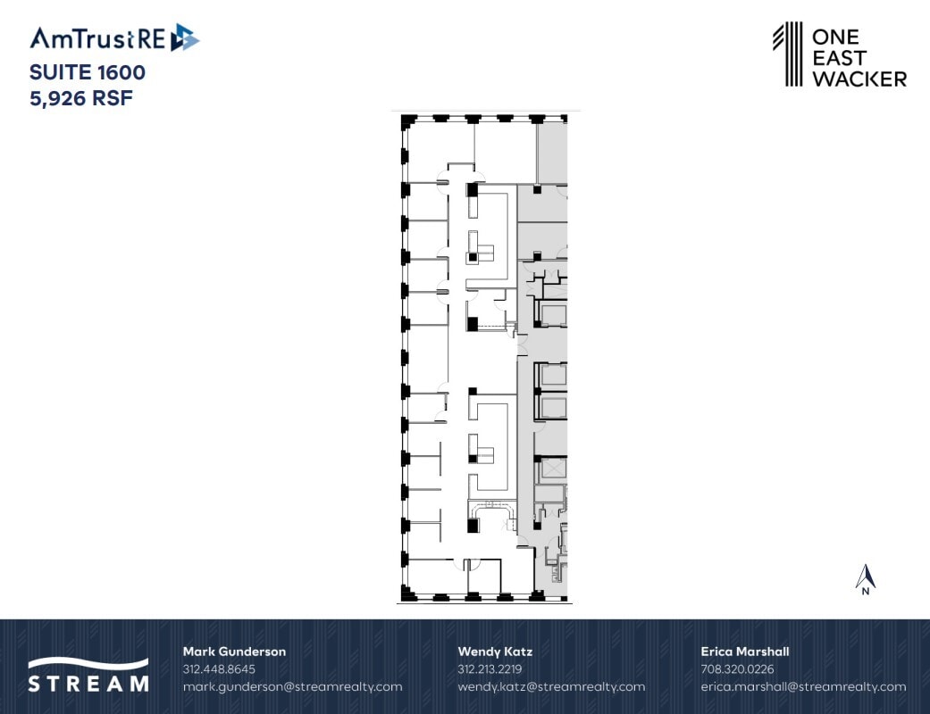 1 E Wacker Dr, Chicago, IL to rent Floor Plan- Image 1 of 1