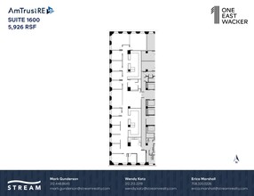 1 E Wacker Dr, Chicago, IL for rent Floor Plan- Image 1 of 1