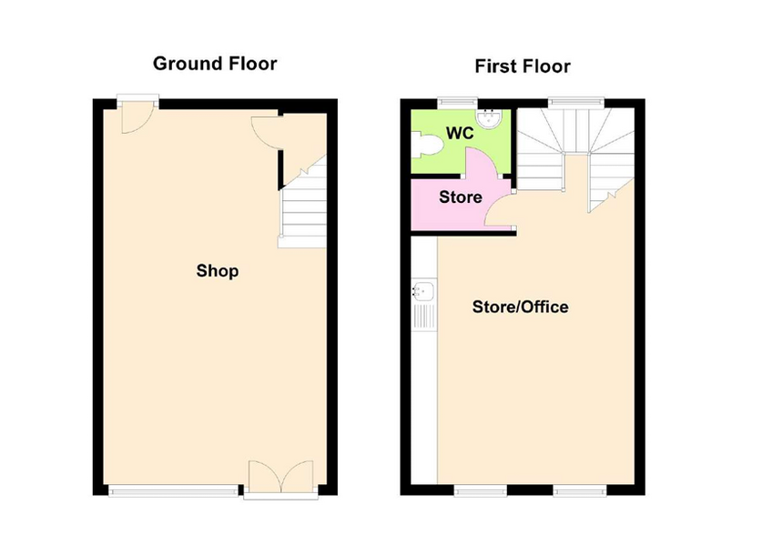 Windsor St, Melton Mowbray for rent - Floor Plan - Image 2 of 2