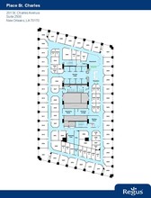 201 St. Charles Ave, New Orleans, LA for rent Floor Plan- Image 1 of 1