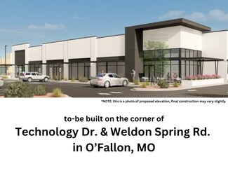 More details for 1111 Technology Dr, O'Fallon, MO - Retail for Rent