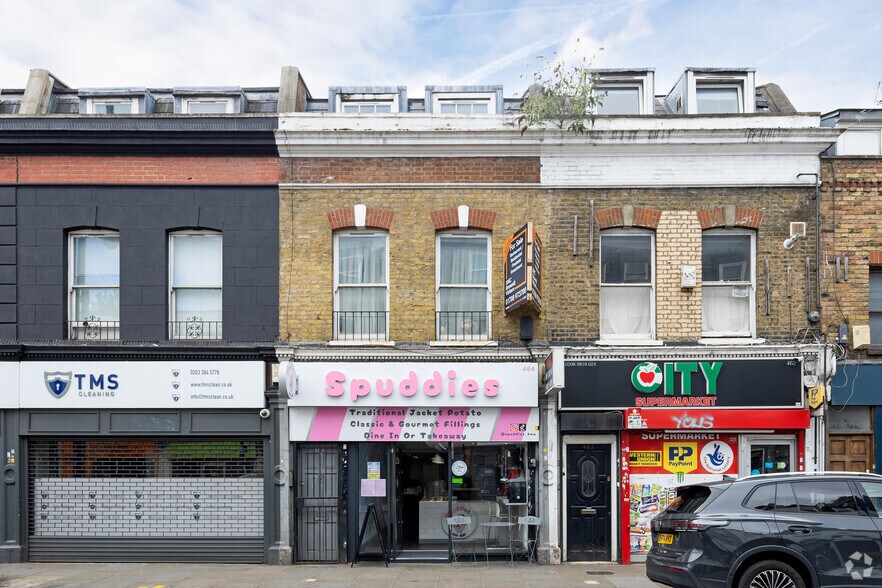 464 Roman Rd, London for sale - Primary Photo - Image 1 of 2