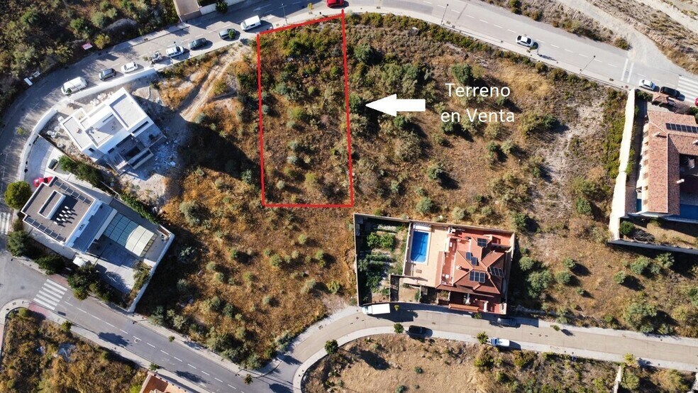 Calle Gredos, La Zubia, Granada for sale - Aerial - Image 3 of 28