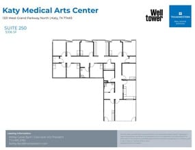 1331 W Grand Pky N, Katy, TX to rent Floor Plan- Image 1 of 2