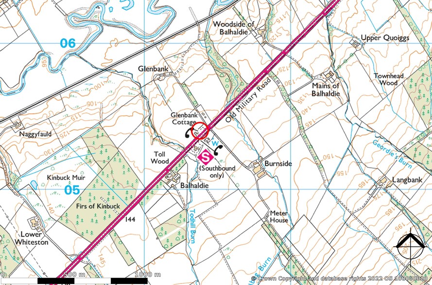 A9 Northbound, Dunblane to rent - Building Photo - Image 3 of 6