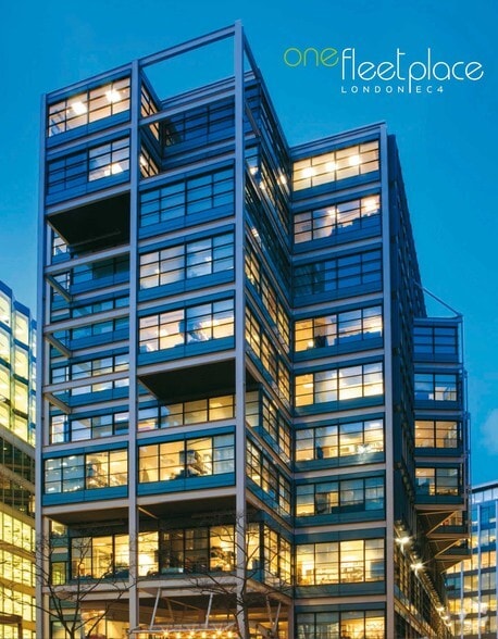 1 Fleet Pl, London for sale - Building Photo - Image 1 of 1