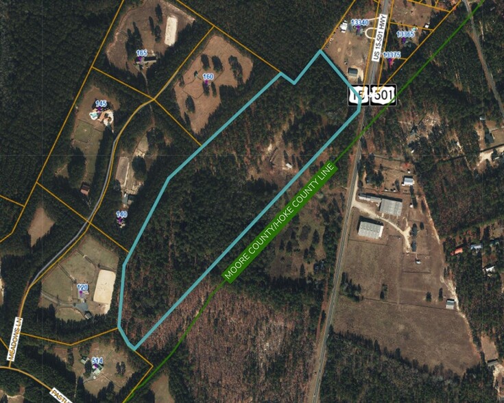 15-501, Aberdeen, NC for sale - Aerial - Image 1 of 3