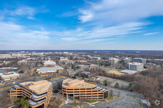 2400 Research Blvd, Rockville, MD - aerial  map view