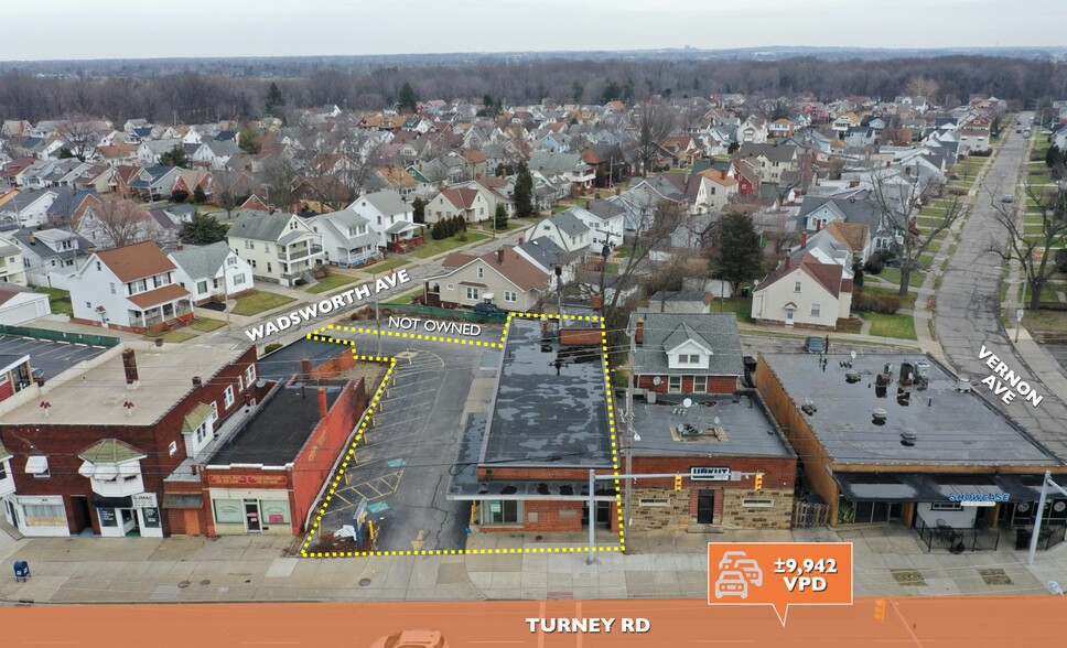 5007 Turney Rd, Garfield Heights, OH for sale - Building Photo - Image 1 of 1