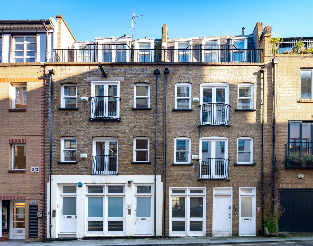 4-5 North Mews, London for sale Building Photo- Image 1 of 1