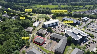 6 Cefn Coed, Taffs Well, VGL - Aerial  map view