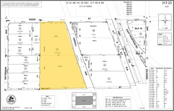 20123 Harvill Ave, Perris, CA for sale Plat Map- Image 1 of 1