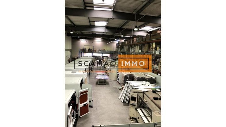 Industrial in Gennevilliers to rent - Building Photo - Image 3 of 7