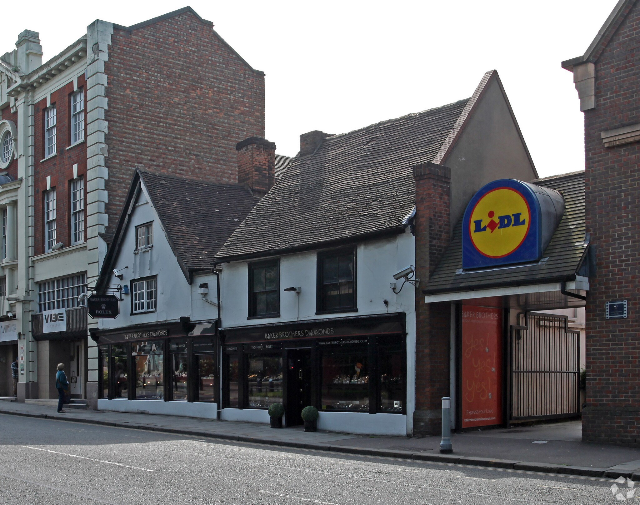 11-13 St Peters St, Bedford for sale Primary Photo- Image 1 of 1