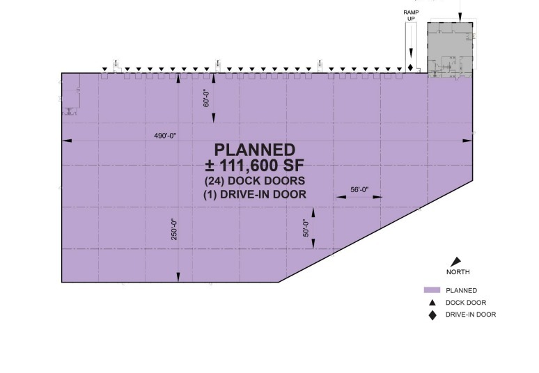 611 State Route 46 W, Hasbrouck Heights, NJ for rent - Floor Plan - Image 3 of 4