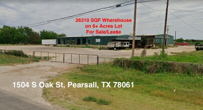 1504 S Oak, Pearsall, TX for sale Primary Photo- Image 1 of 1