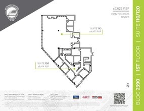 2398 E Camelback Rd, Phoenix, AZ to rent Floor Plan- Image 2 of 2