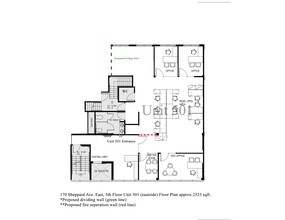 170 Sheppard Ave E, Toronto, ON for rent Site Plan- Image 1 of 6