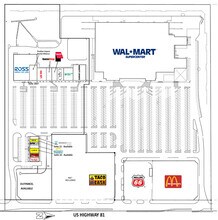 1803 N Hwy 81, Duncan, OK for rent Site Plan- Image 2 of 2