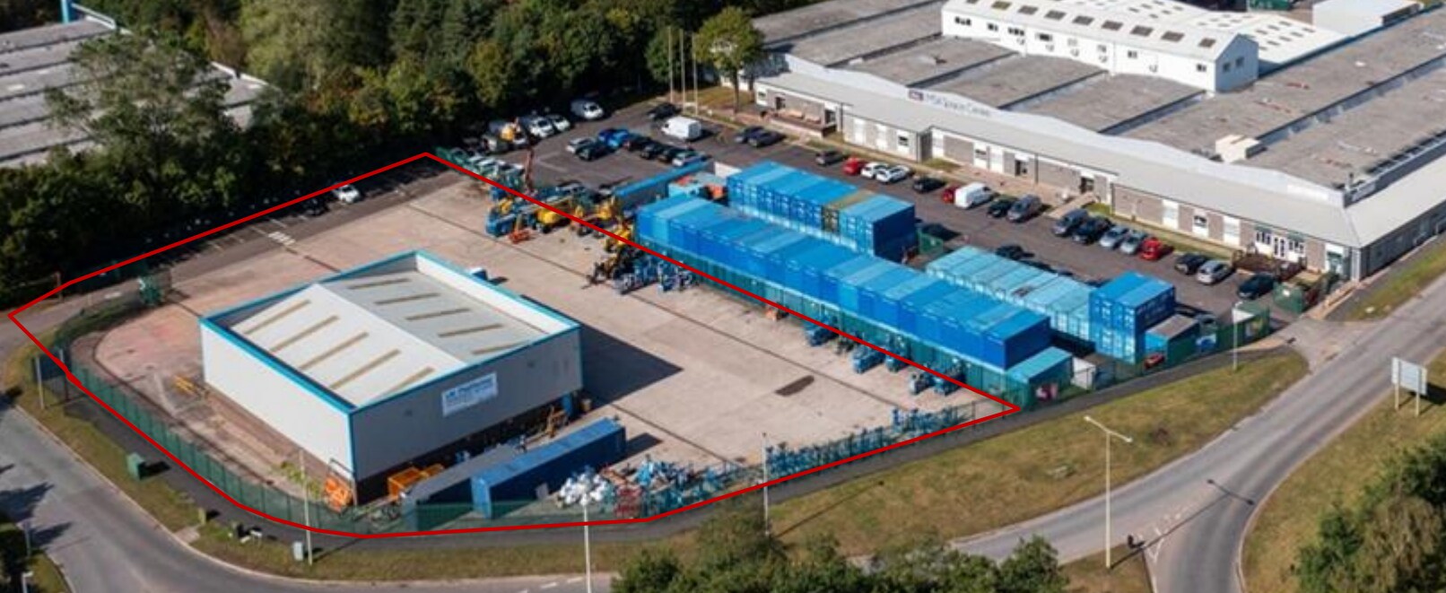 Halesfield 8, Telford for sale Aerial- Image 1 of 1