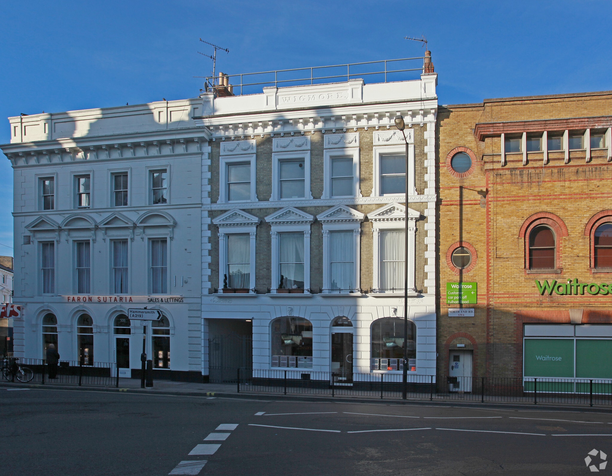 404-406 North End Rd, London to rent Primary Photo- Image 1 of 4