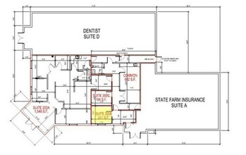 2900 Long Prairie Rd, Flower Mound, TX for rent Floor Plan- Image 1 of 1