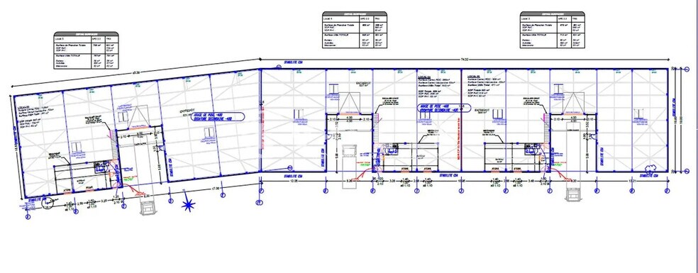 Light Industrial in Janneyrias to rent - Floor Plan - Image 2 of 29