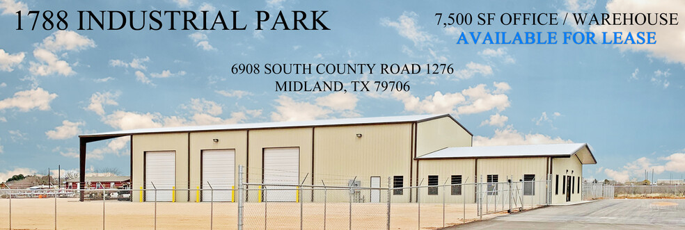 6908 County Road 1276, Midland, TX for rent - Primary Photo - Image 1 of 1