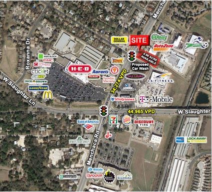 9605 Manchaca Rd, Austin, TX for sale - Building Photo - Image 1 of 1