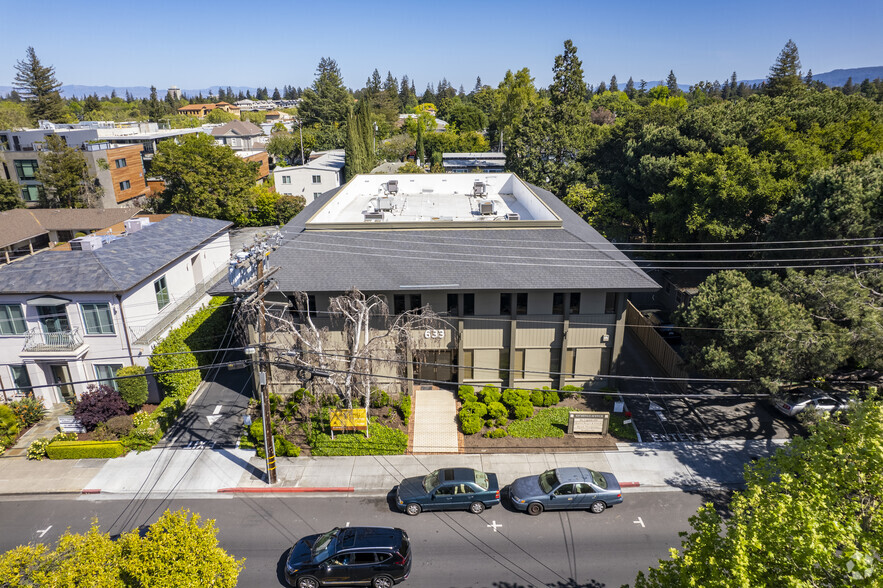 633 Menlo Ave, Menlo Park, CA for rent - Aerial - Image 3 of 5