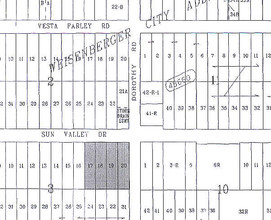 5136 Sun Valley Dr, Fort Worth, TX for sale Plat Map- Image 1 of 1