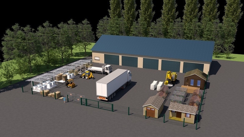 Kidders Ln, Henfield to rent - Site Plan - Image 1 of 3