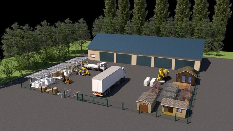 Kidders Ln, Henfield to rent Site Plan- Image 1 of 4