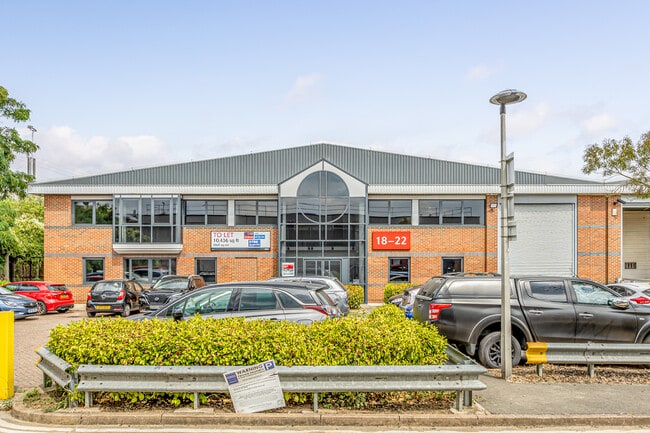 More details for 18-22 Telford Way, London - Industrial to Rent